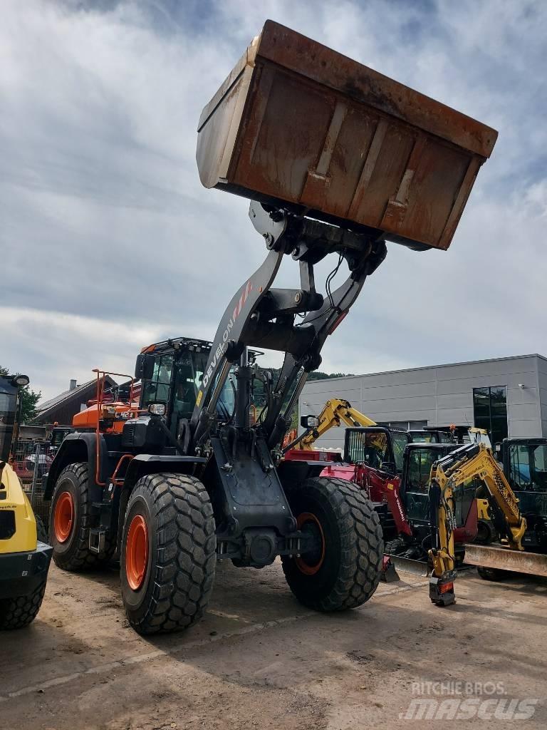 Develon DL 420 CVT-7 Hjullastere