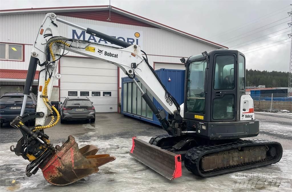 Bobcat E50 Minigravere <7t