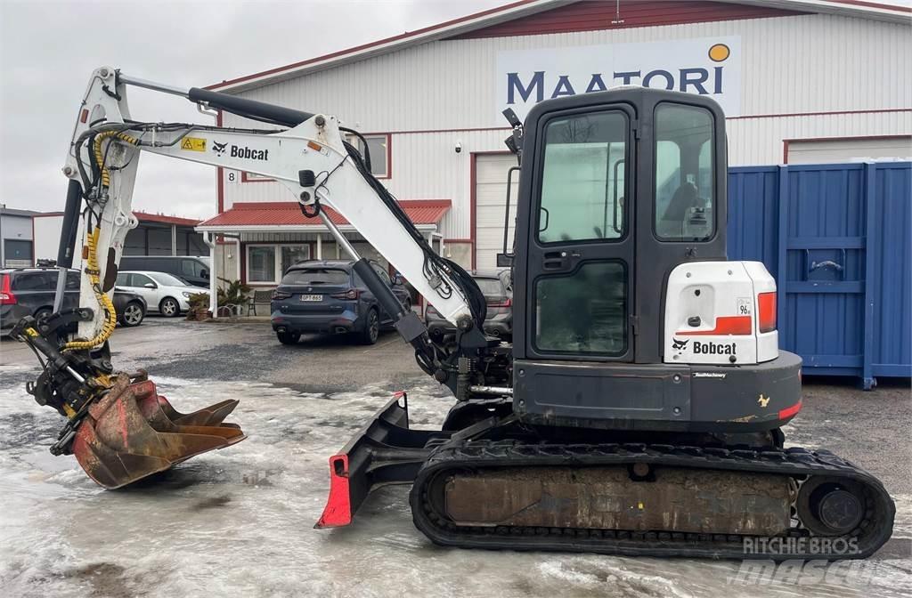 Bobcat E50 Minigravere <7t
