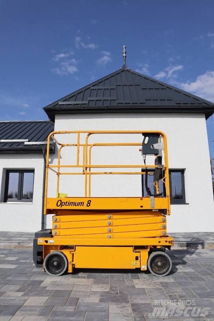 Haulotte Optimum  8 Sakselifter