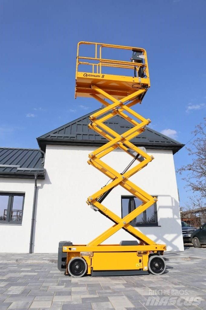 Haulotte Optimum  8 Sakselifter