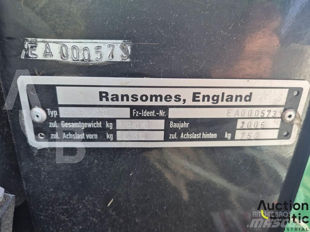 Ransomes HR6010 Sitteklippere