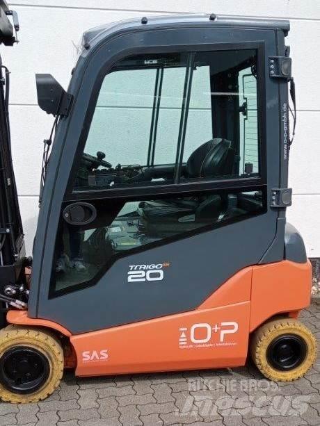 Toyota 8FBM20T Elektriske trucker