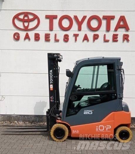 Toyota 8FBM20T Elektriske trucker