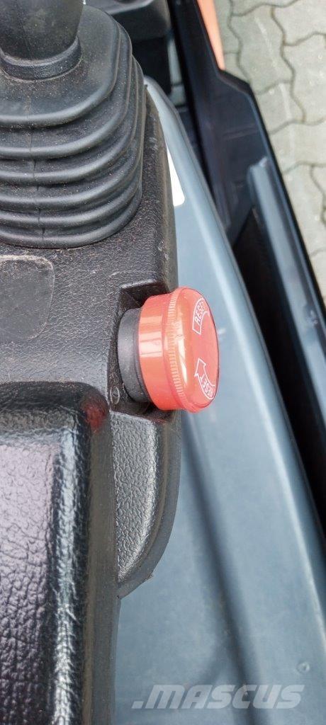 Toyota 8FBM20T Elektriske trucker