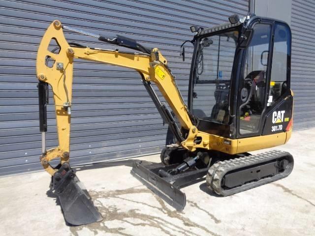 CAT 301.7 D Minigravere <7t