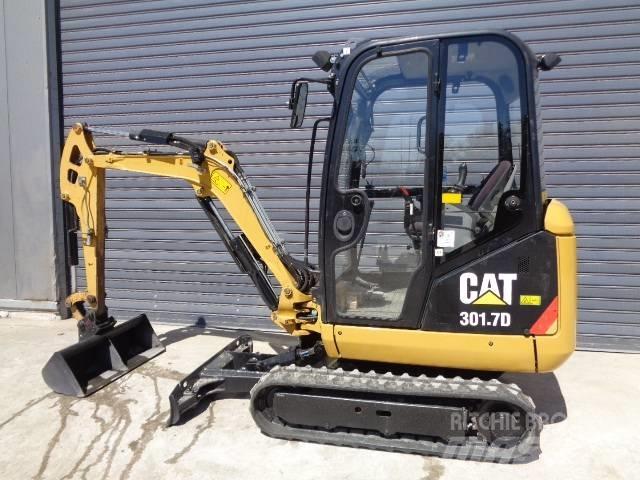 CAT 301.7 D Minigravere <7t