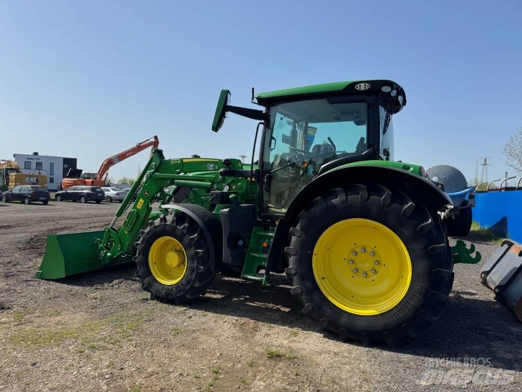  Jhon Deere 6R110 Traktorer
