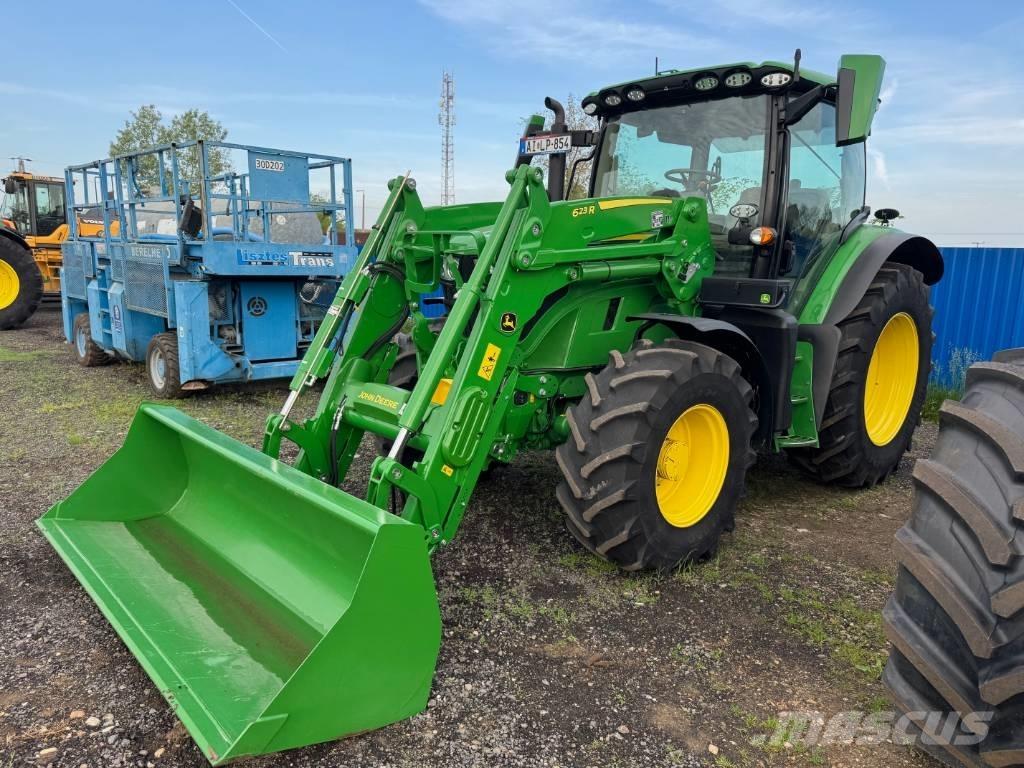  Jhon Deere 6R110 Traktorer