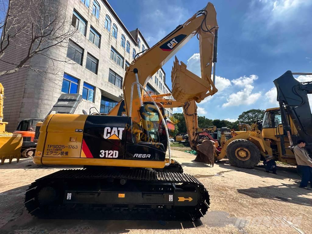 CAT 312D Beltegraver