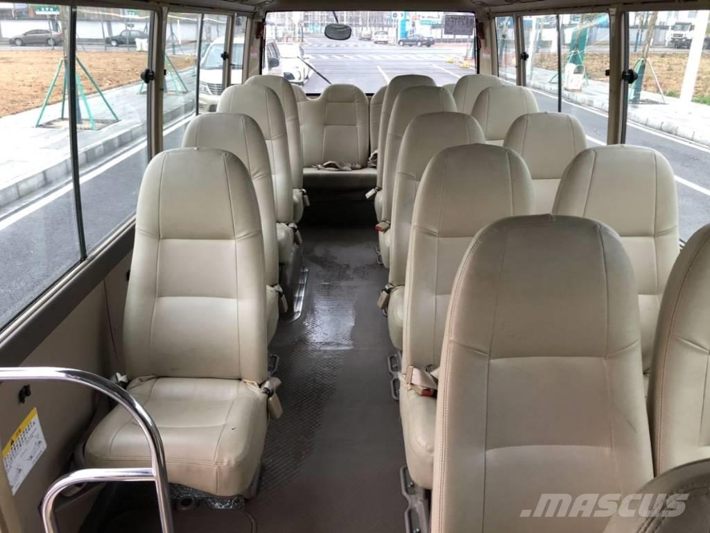 Toyota Coaster Intercity busser