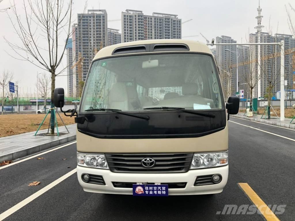 Toyota Coaster Intercity busser