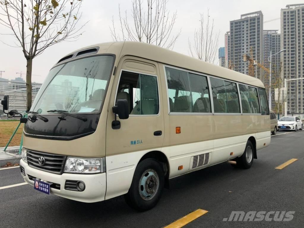 Toyota Coaster Intercity busser