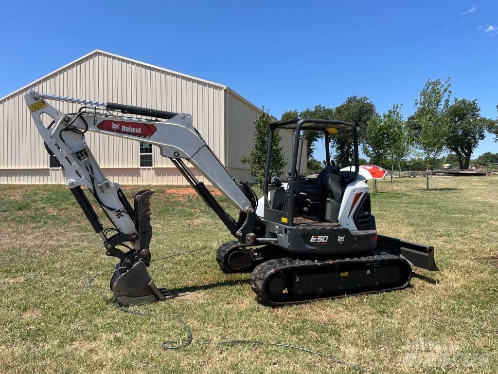 Bobcat E 50 Minigravere <7t