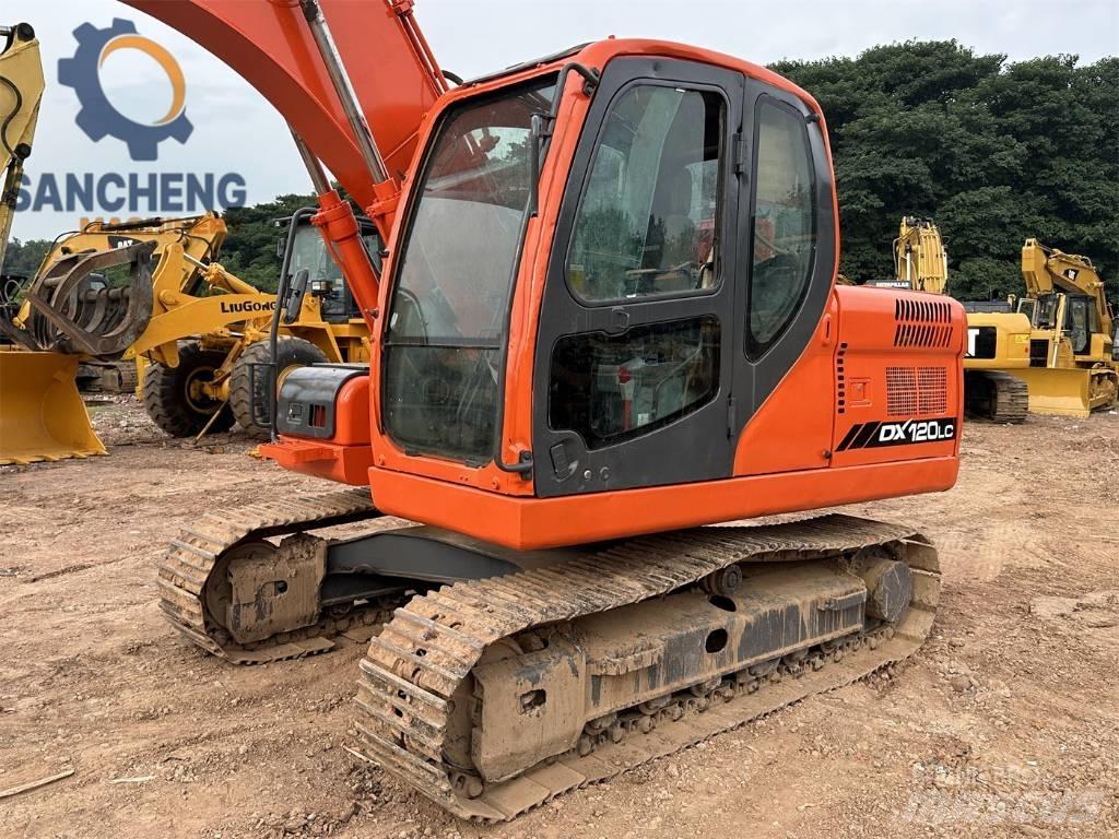 Doosan DX 120 Midigravere 7 - 12t