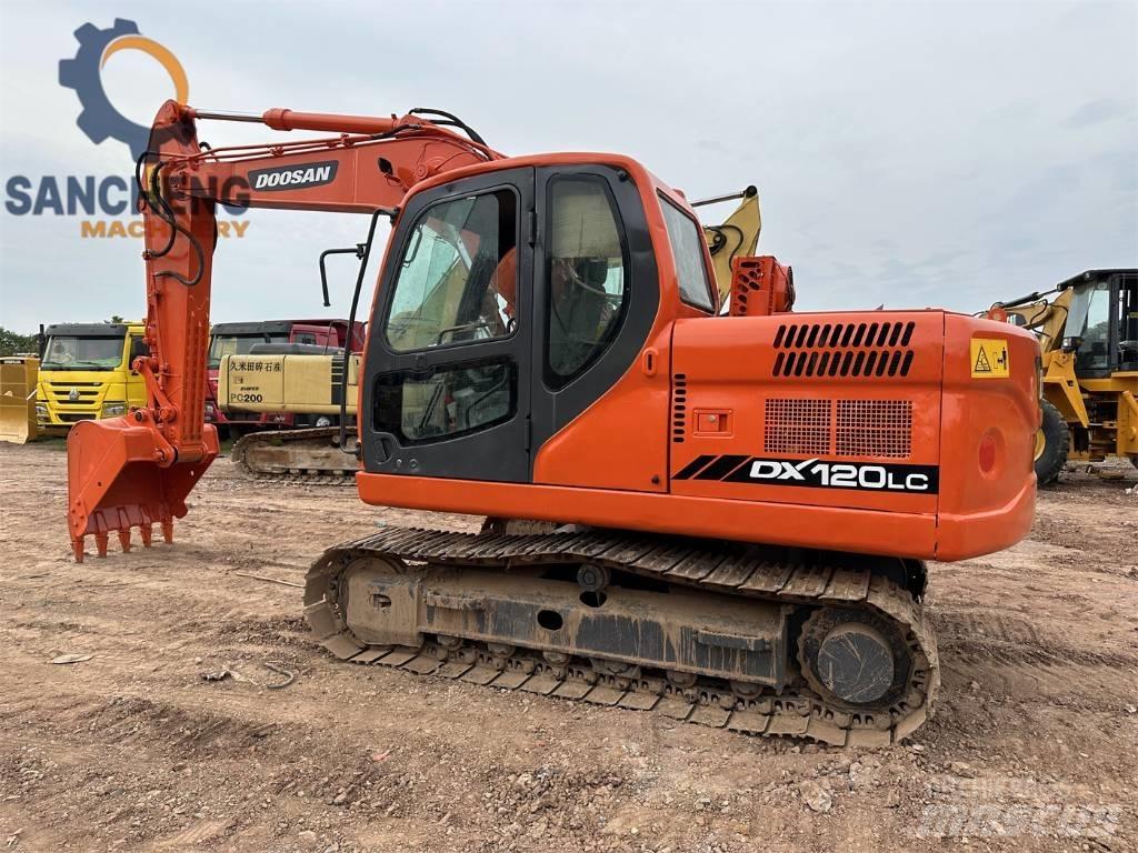 Doosan DX 120 Midigravere 7 - 12t