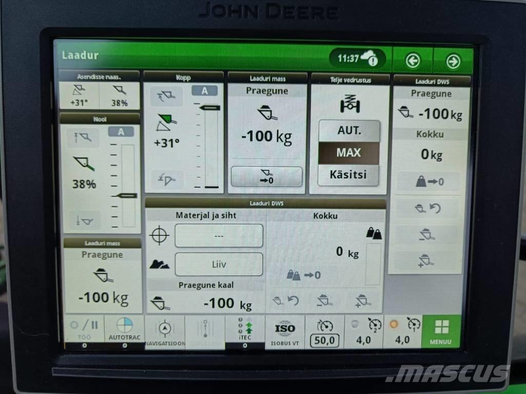 John Deere 6R 185 Traktorer