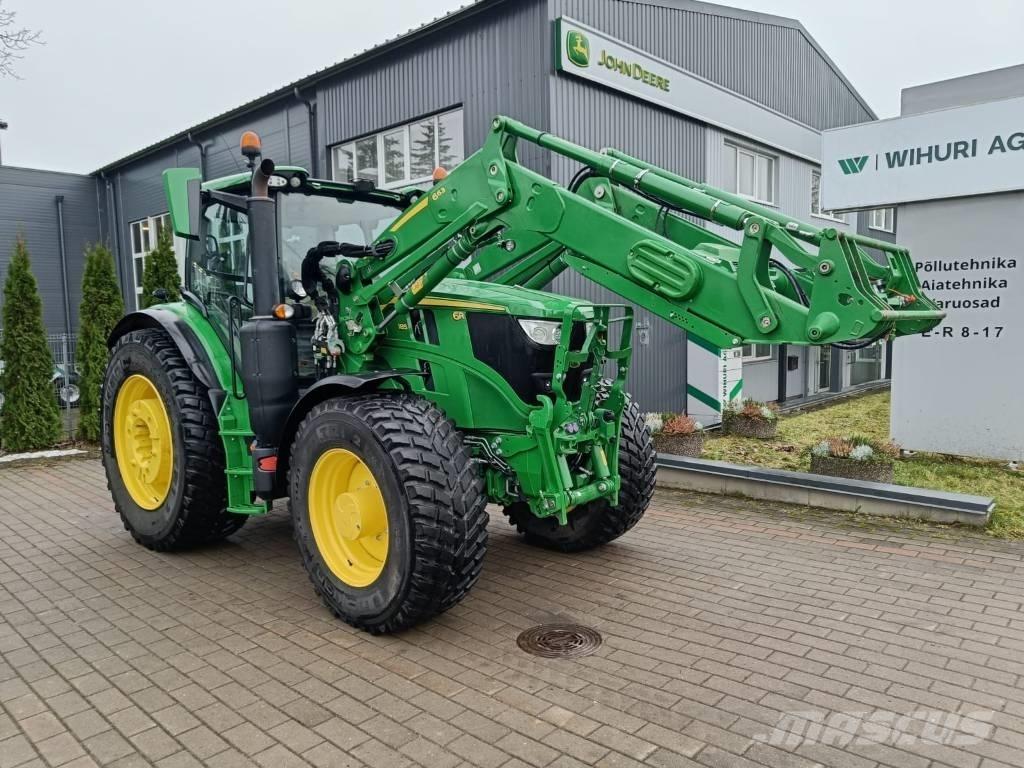 John Deere 6R 185 Traktorer