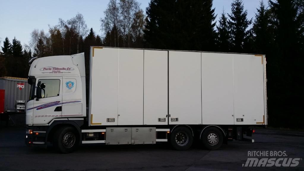 Scania R500 6x2 Skapbiler