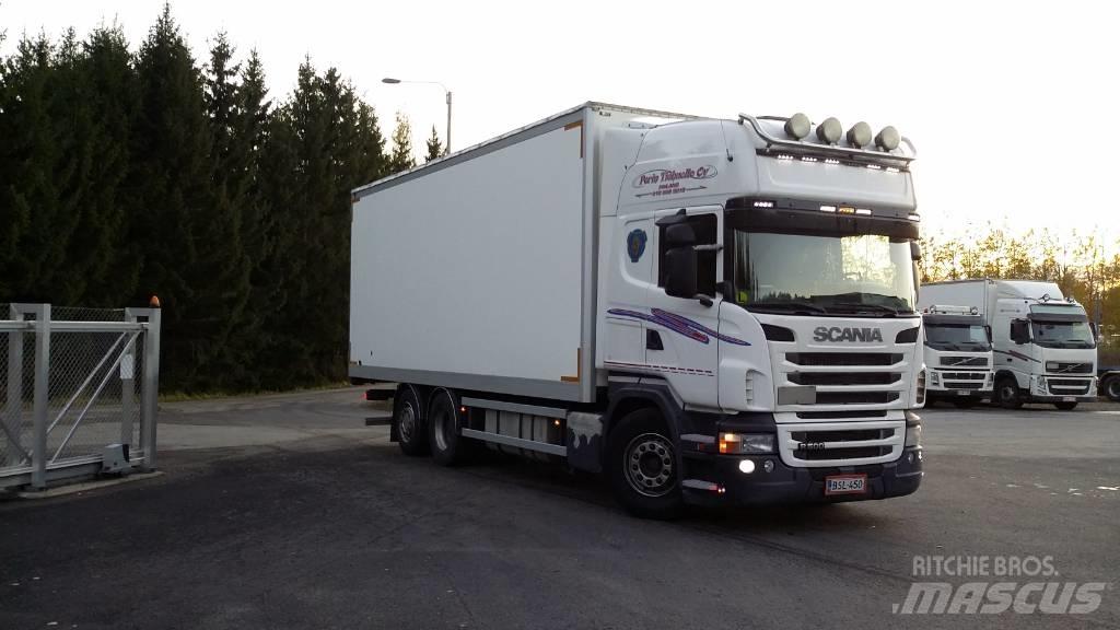 Scania R500 6x2 Skapbiler