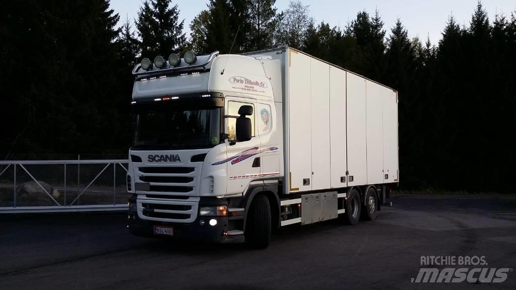 Scania R500 6x2 Skapbiler