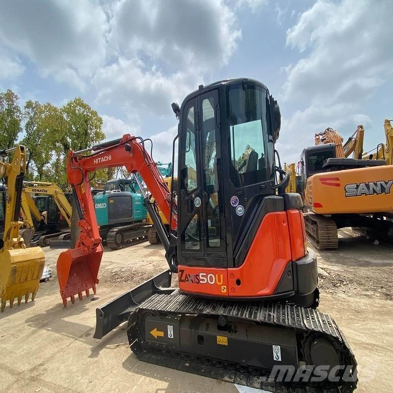 Hitachi ZX 50 U Minigravere <7t