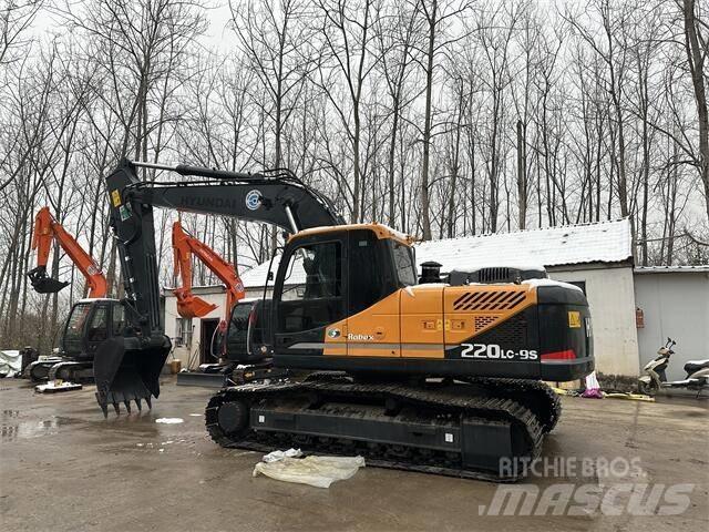 Hyundai R220LC-9S Beltegraver