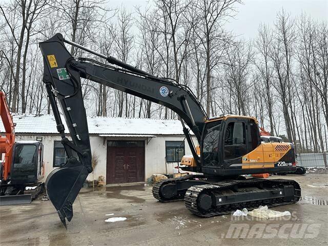 Hyundai R220LC-9S Beltegraver