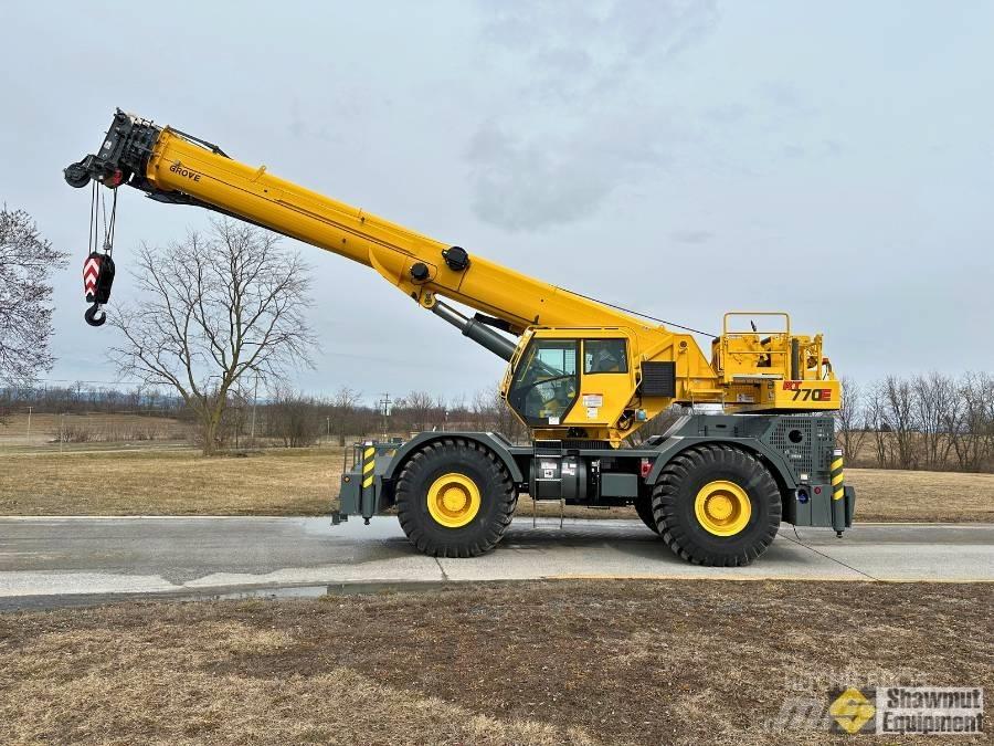 Grove RT 770 E Røff terreng kraner