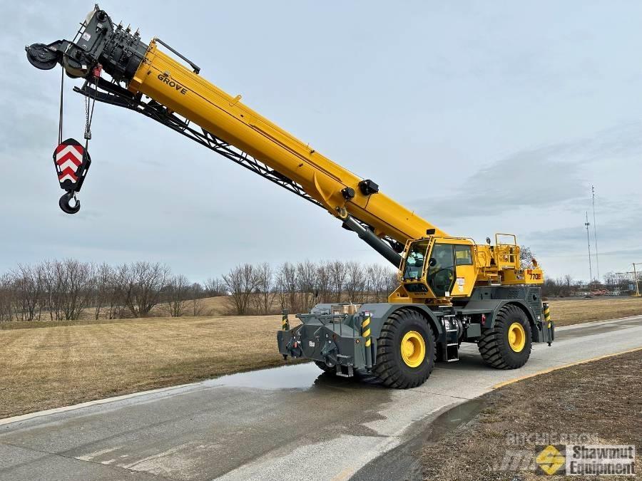 Grove RT 770 E Røff terreng kraner