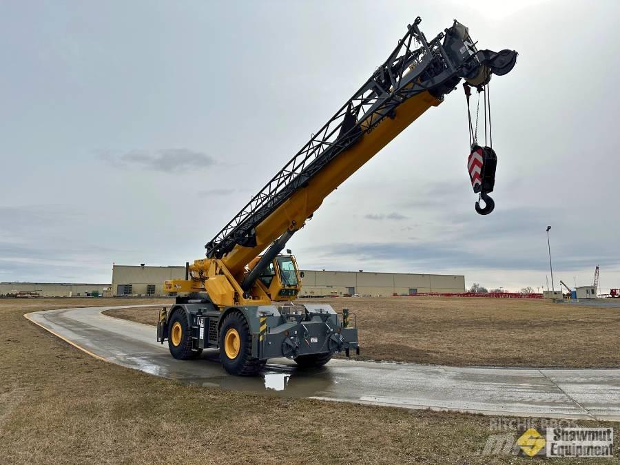 Grove RT 770 E Røff terreng kraner