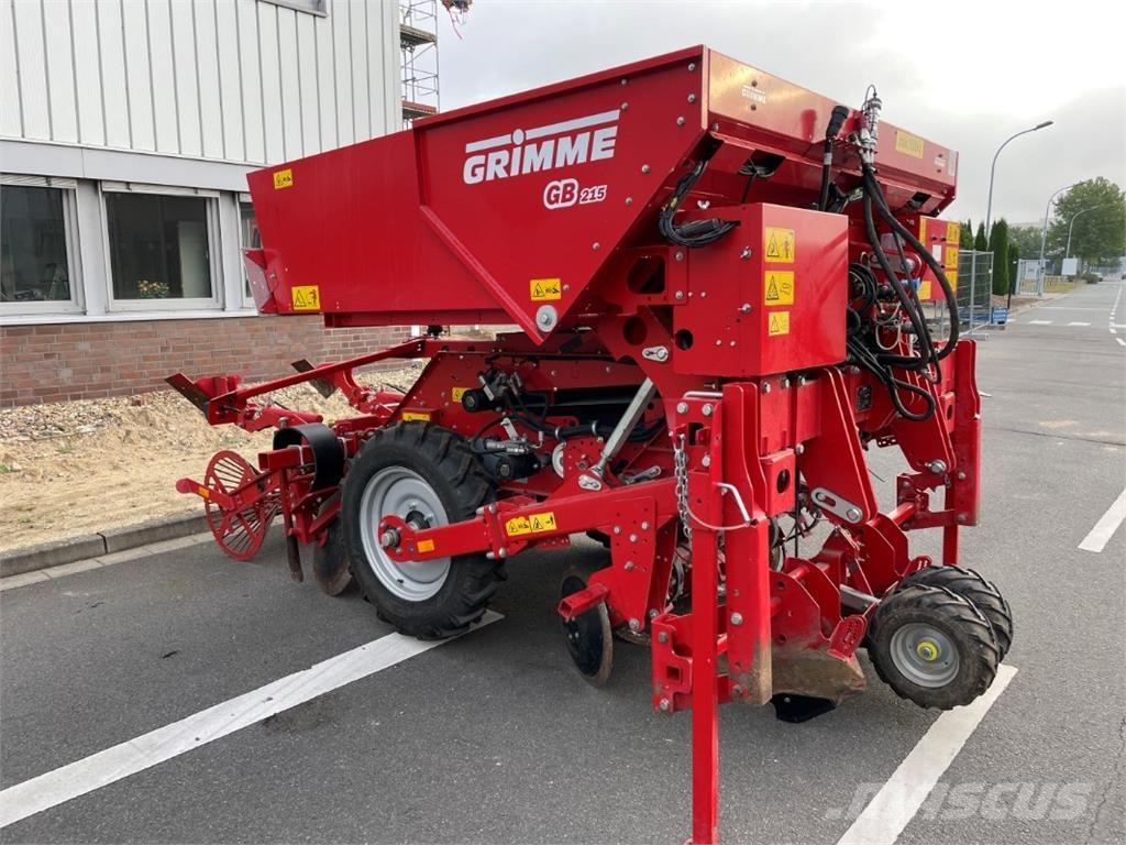 Grimme GB 215 Potetsettere