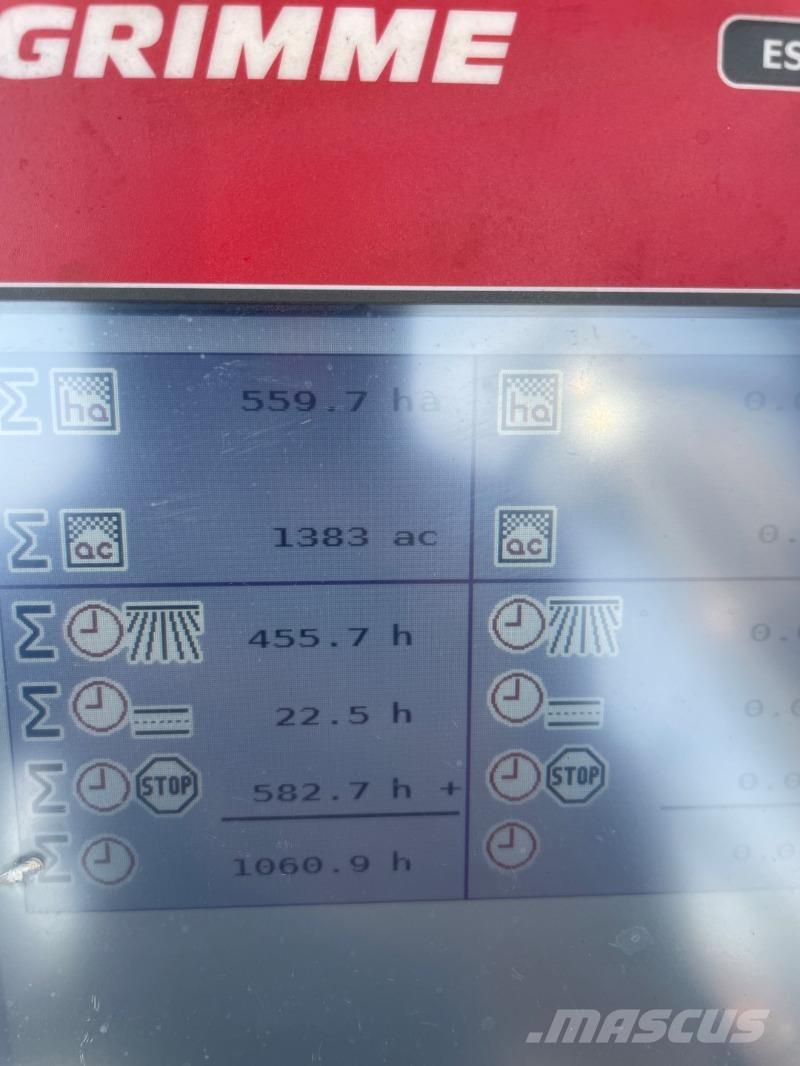 Grimme GB 215 Potetsettere