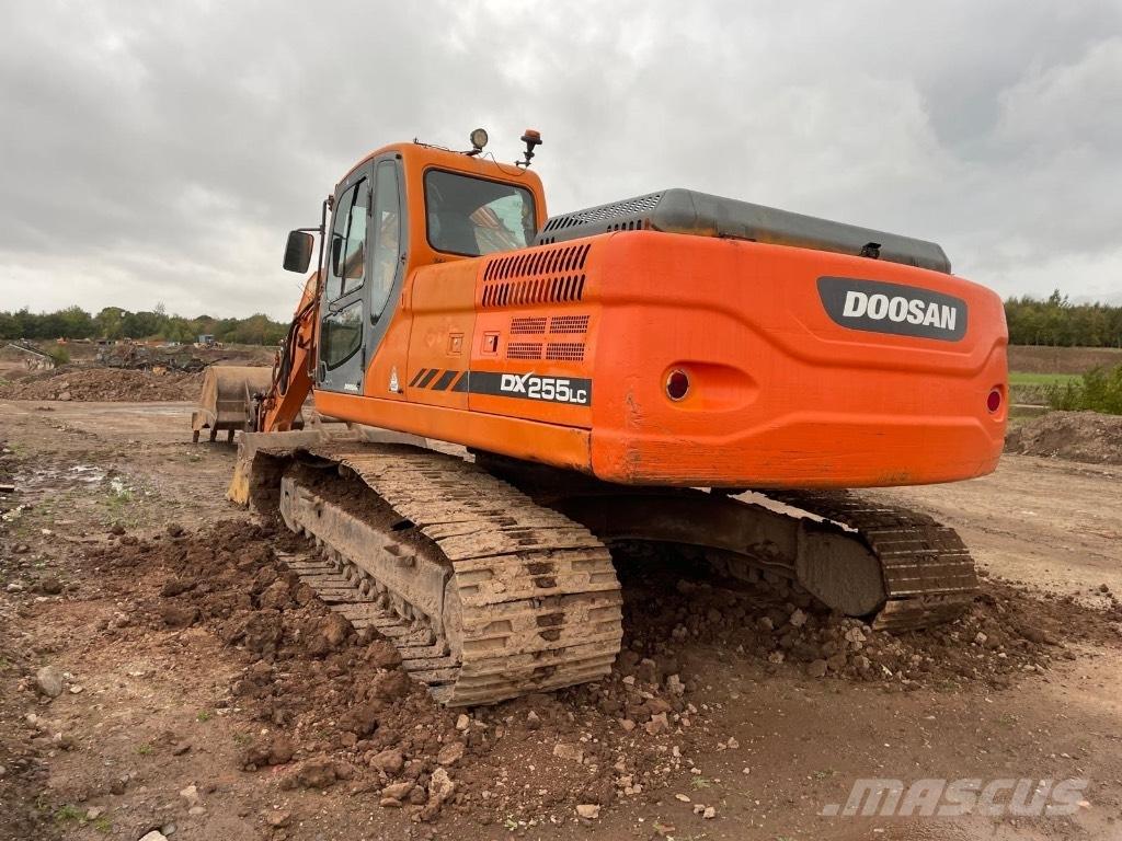 Doosan DX 255 LC Beltegraver