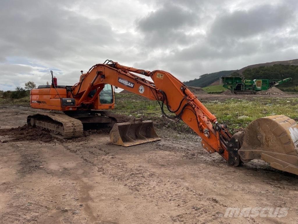 Doosan DX 255 LC Beltegraver