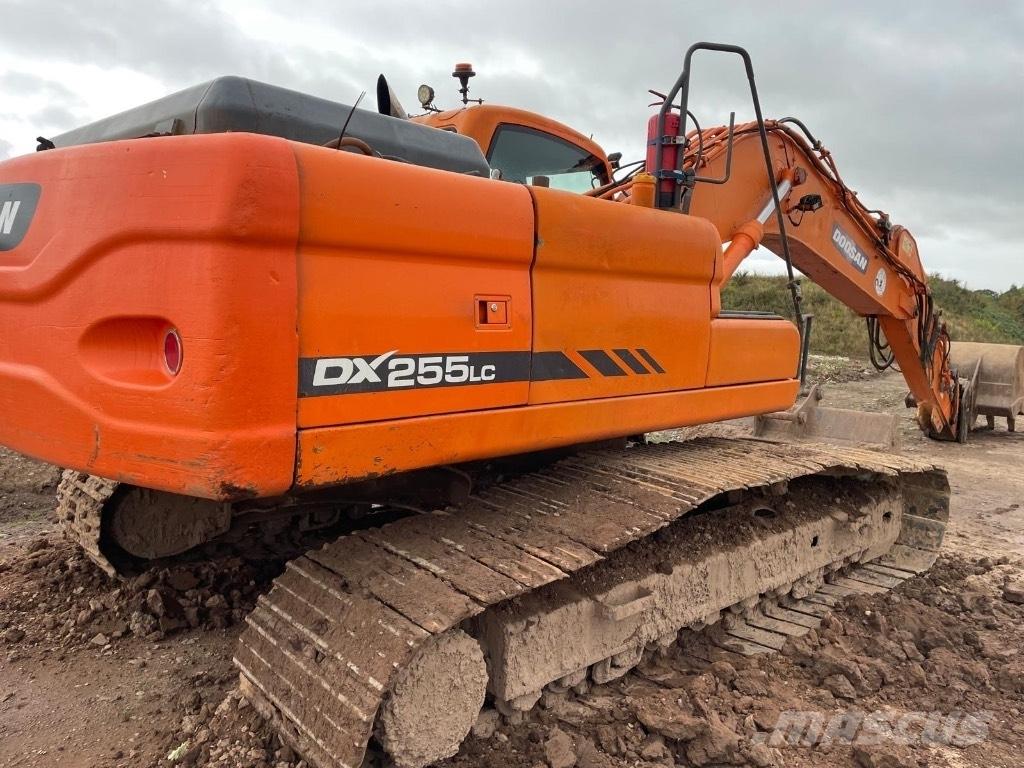 Doosan DX 255 LC Beltegraver
