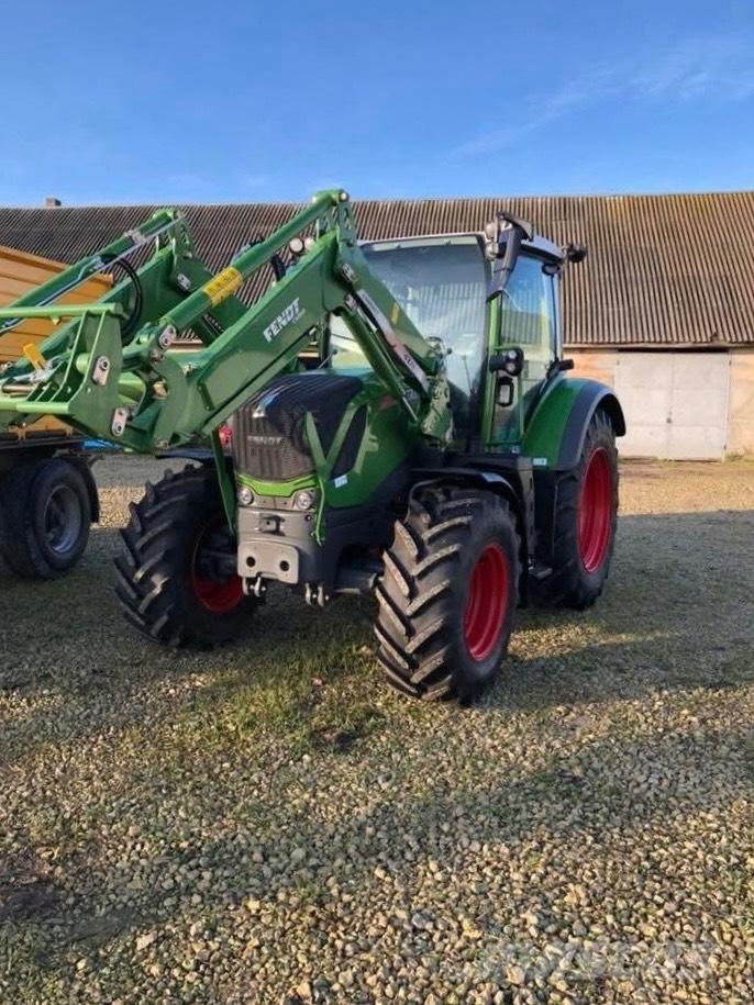 Fendt 312 Vario Traktorer