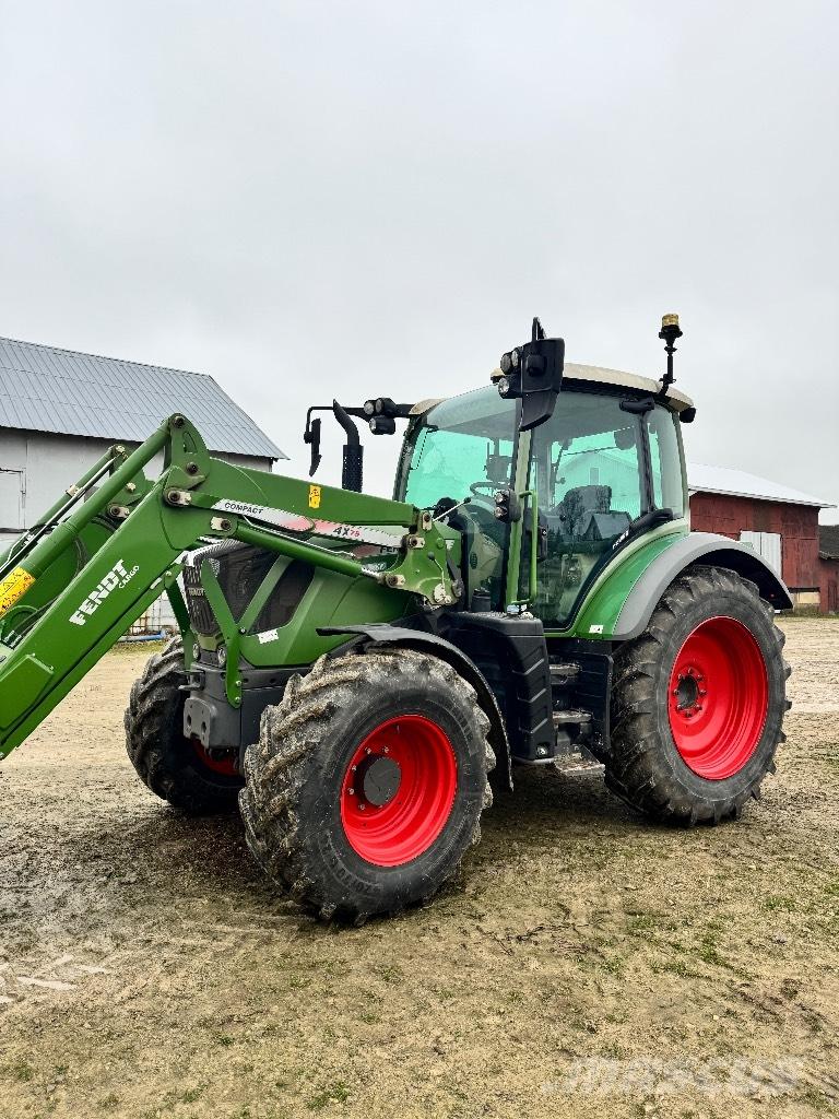 Fendt 312 Vario Traktorer