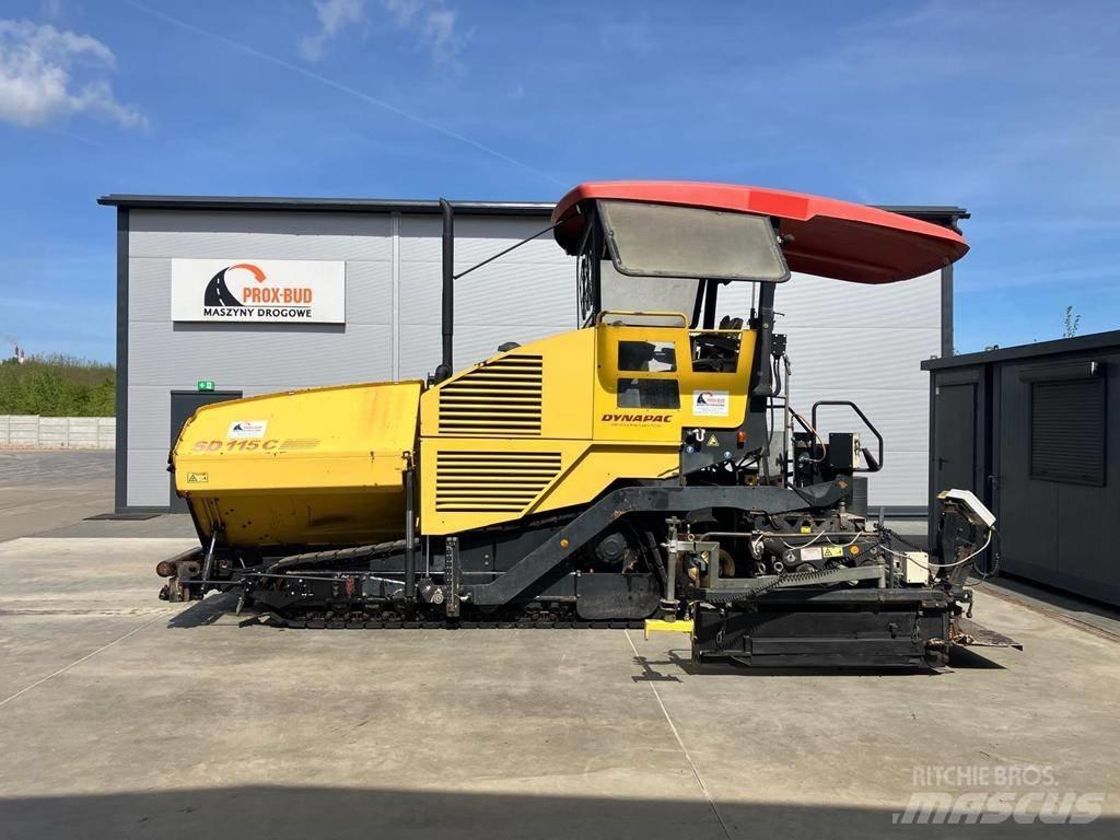 Dynapac SD 115 C Asfaltutleggere