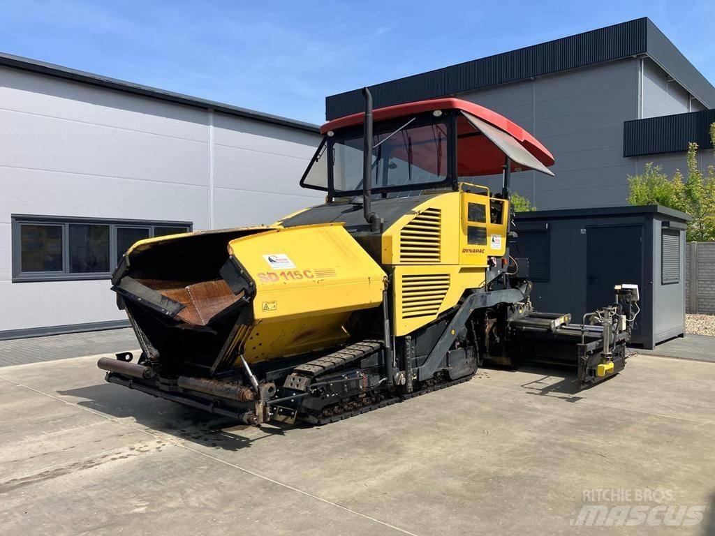 Dynapac SD 115 C Asfaltutleggere