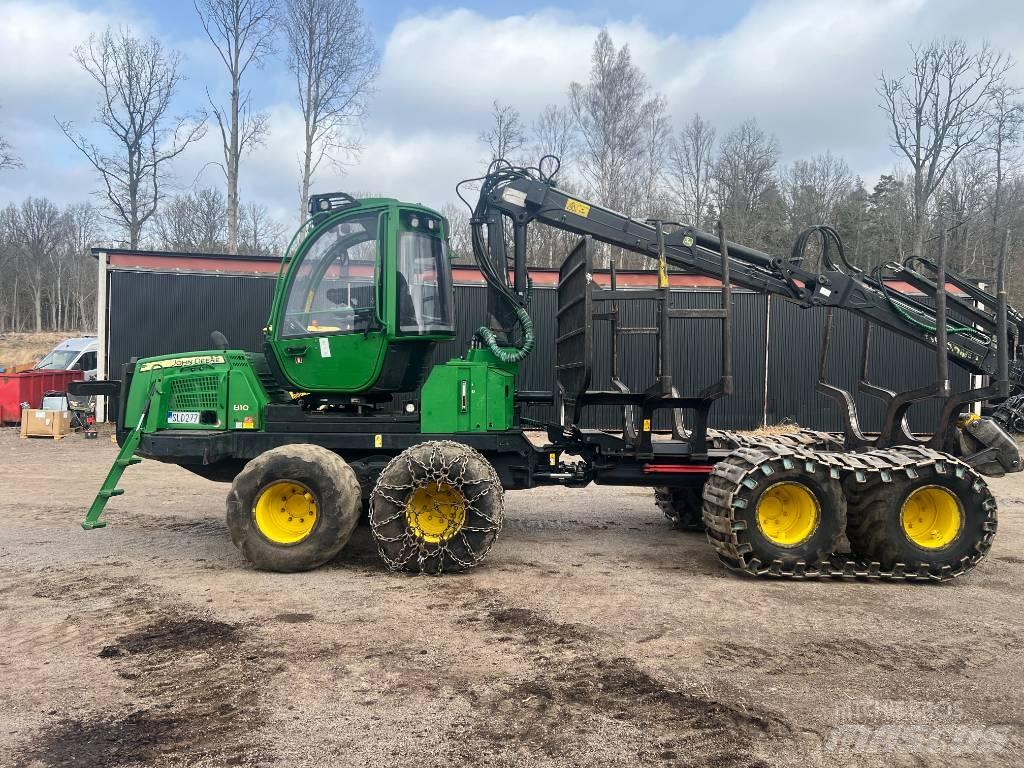 John Deere 810 E Lassbærere