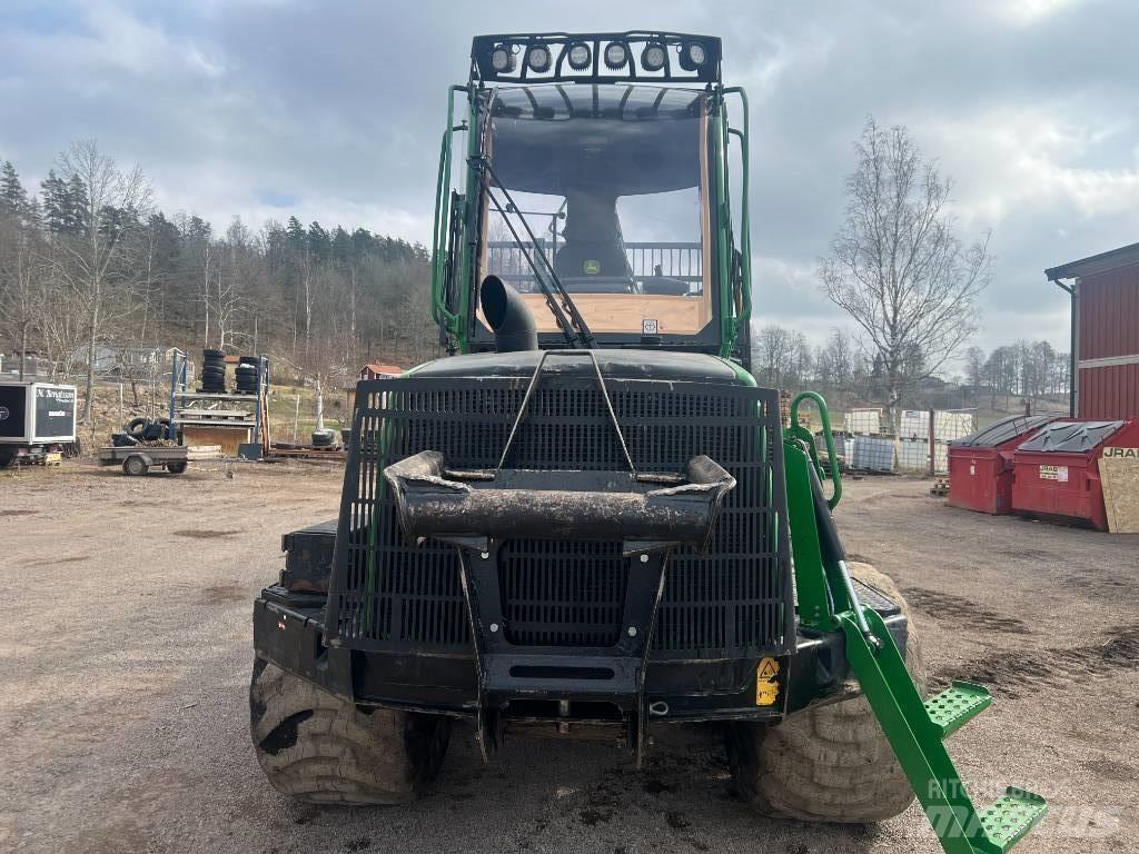 John Deere 810 E Lassbærere