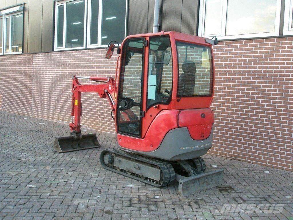 Yanmar SV17 Minigravere <7t