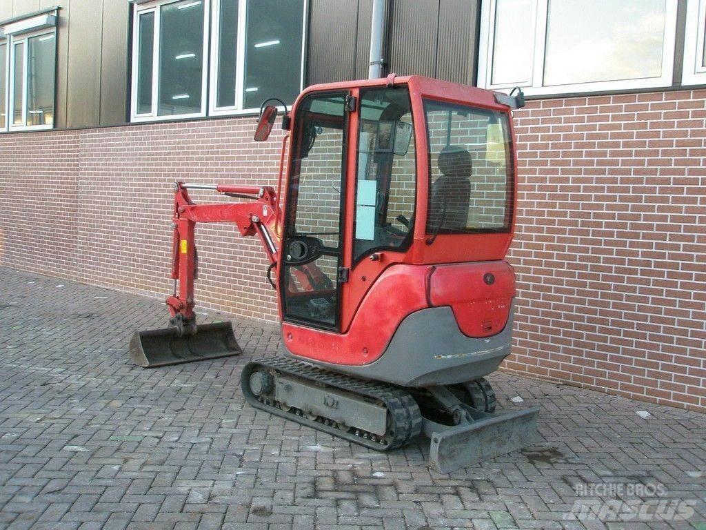 Yanmar SV17 Minigravere <7t