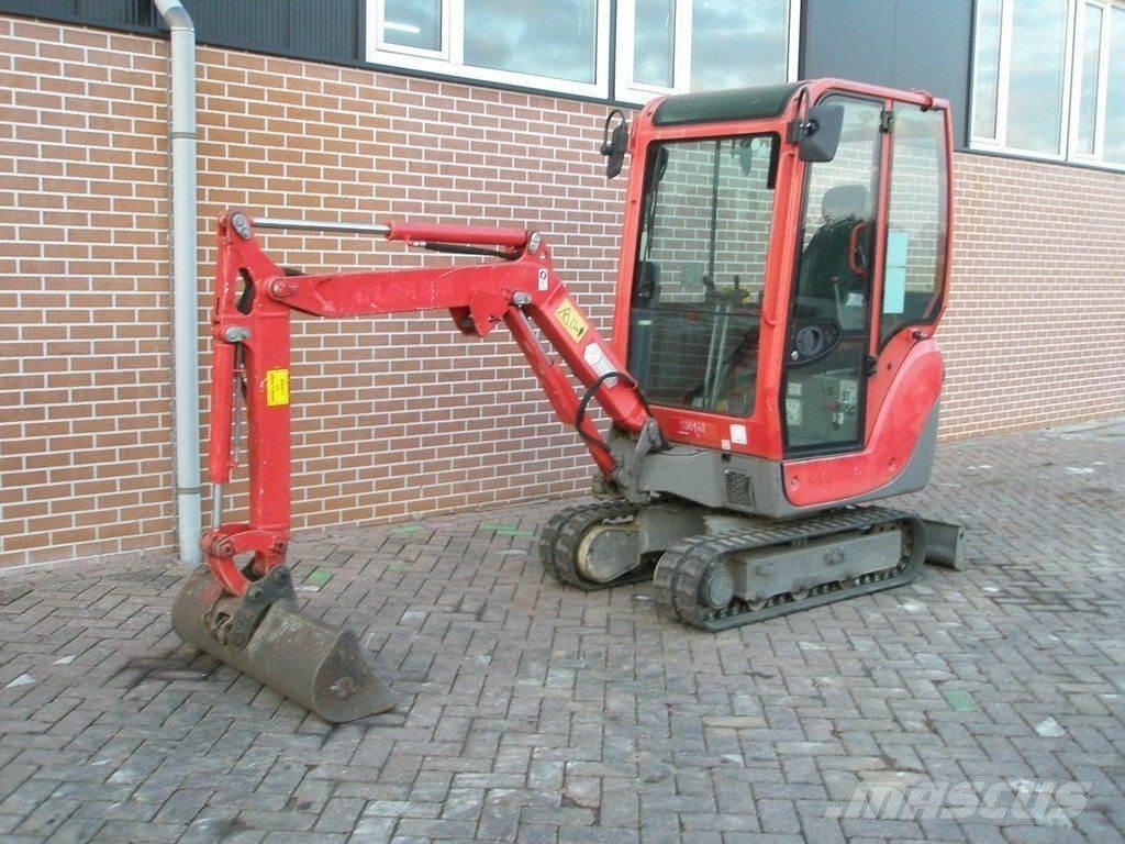 Yanmar SV17 Minigravere <7t
