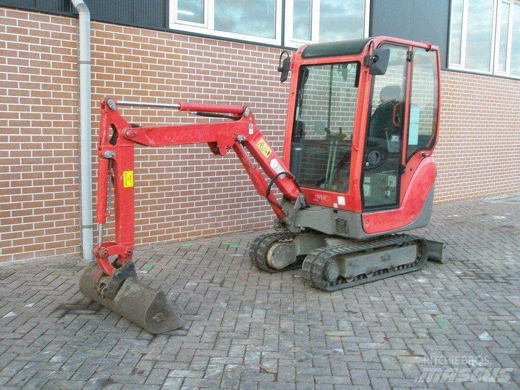 Yanmar SV17 Minigravere <7t