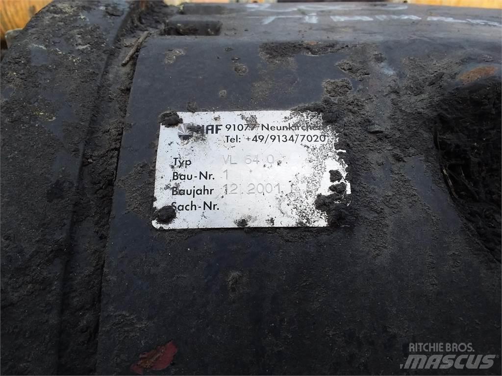 Valmet 941 Girkasse