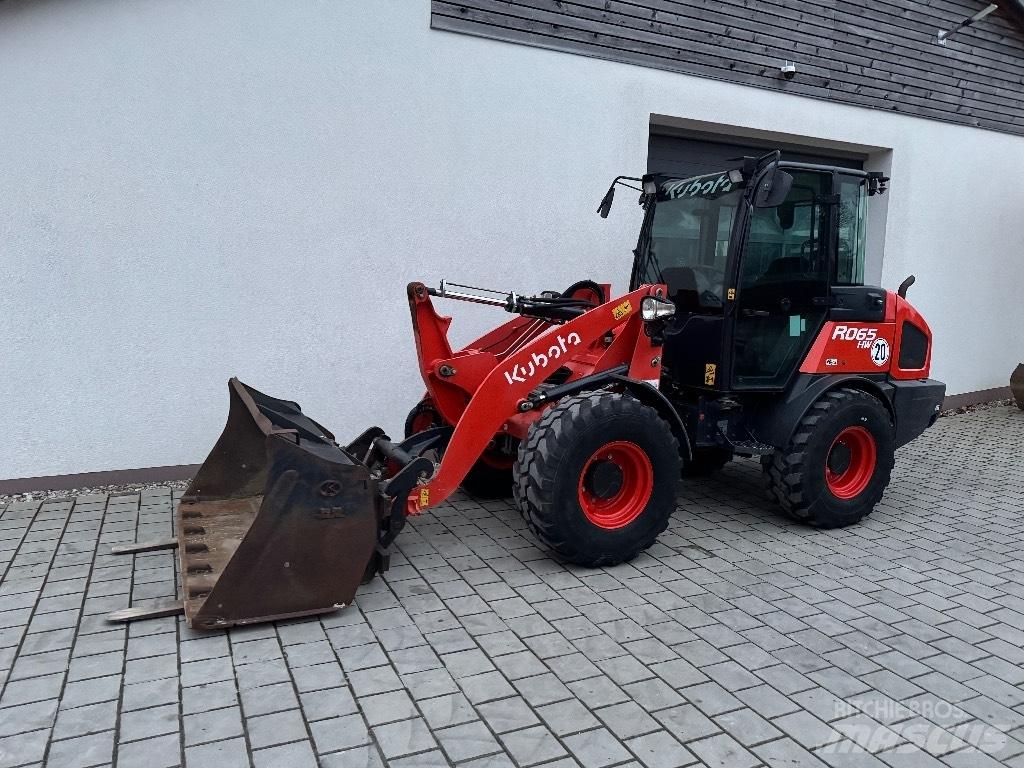 Kubota R 065 Hjullastere