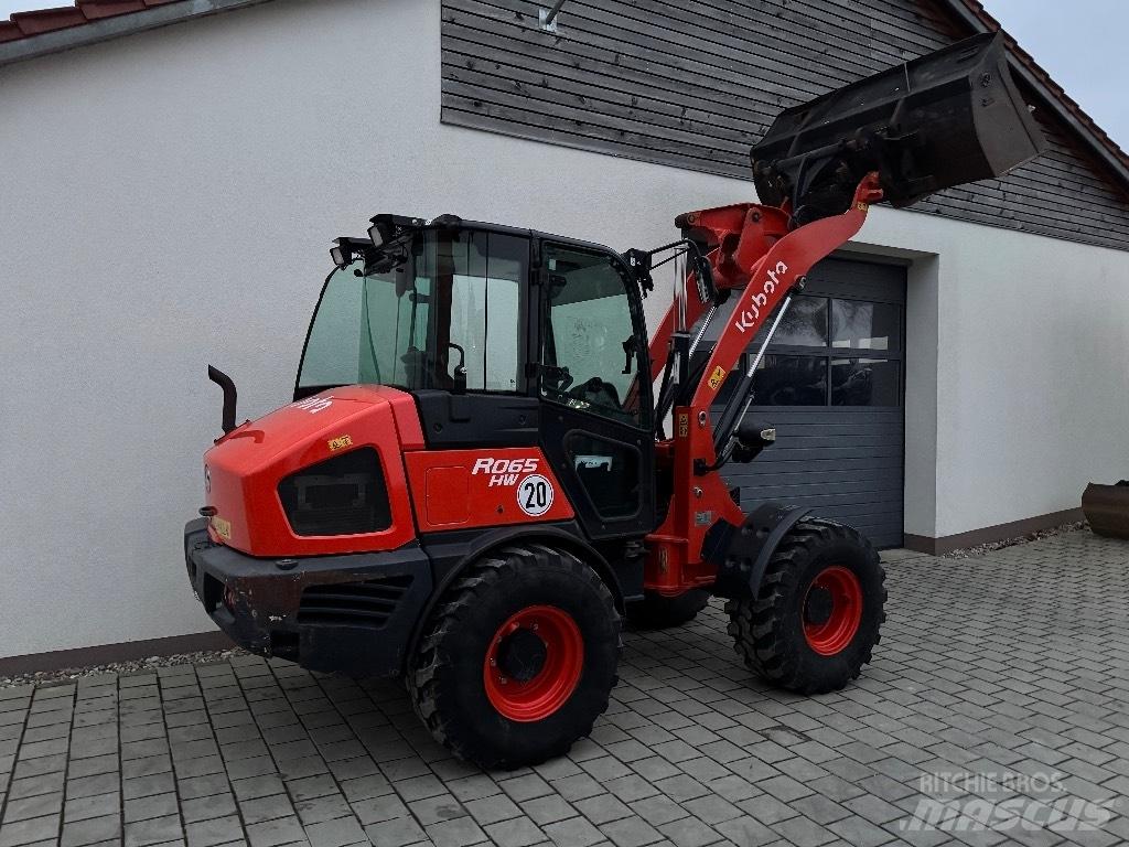 Kubota R 065 Hjullastere