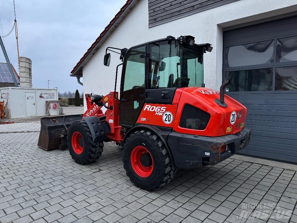Kubota R 065 Hjullastere